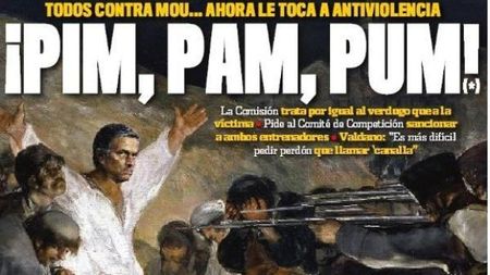 "Capul lui Mourinho vrem!"** "The Special One", adus în fața plutonului de execuție! Vezi de ce!