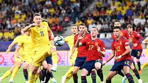 Ce i-a lipsit României U21 în meciul cu spaniolii, de la EURO 2023: „Asta nu e o scuză! Suntem în relații proaste cu mingea” | VIDEO EXCLUSIV ProSport Live