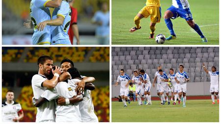 Câți bani au câștigat până acum Steaua, Astra, Petrolul și Pandurii din participarea în cupele europene! Steliștii, la un pas de primul mare bonus