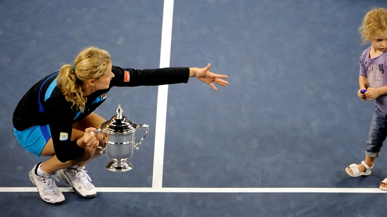 Kim Clijsters, pentru a treia oară regină la US Open. În mai puțin de o oră!