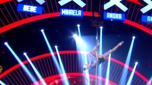 Au dat-o „în bară”. Gafă la Românii au Talent. Mihaela Rădulescu și Andi Moisescu au transformat dansul la bară în „sport olimpic”. VIDEO