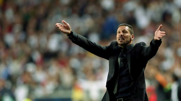 Simeone: "A fost dificil, sunt mândru că am jucători care își doresc mereu mai mult"