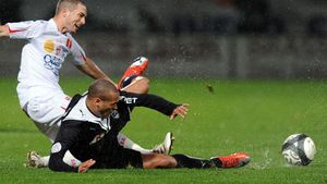 Incredibil, dar adevărat!** Gouffran este alergic la...iarbă :)