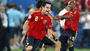 Xavi, cel mai bun jucător de la EURO