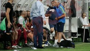 Mandorlini, pe partea sentimentală: **"Nu m-am certat cu Bud și Traore, sunt ca și copiii mei"