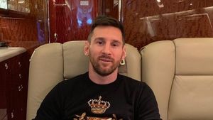 Imaginea de senzație postată de superstarul Leo Messi după decernarea premiilor FIFA The Best!
