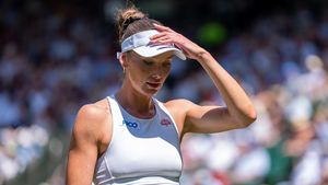 Cea mai frumoasă debutantă de la Wimbledon a făcut public secretul care a ajutat-o să devină model: „Sunt un extraterestru!”