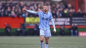 Nota primită de Radu Drăguşin în meciul din Cupa Angliei