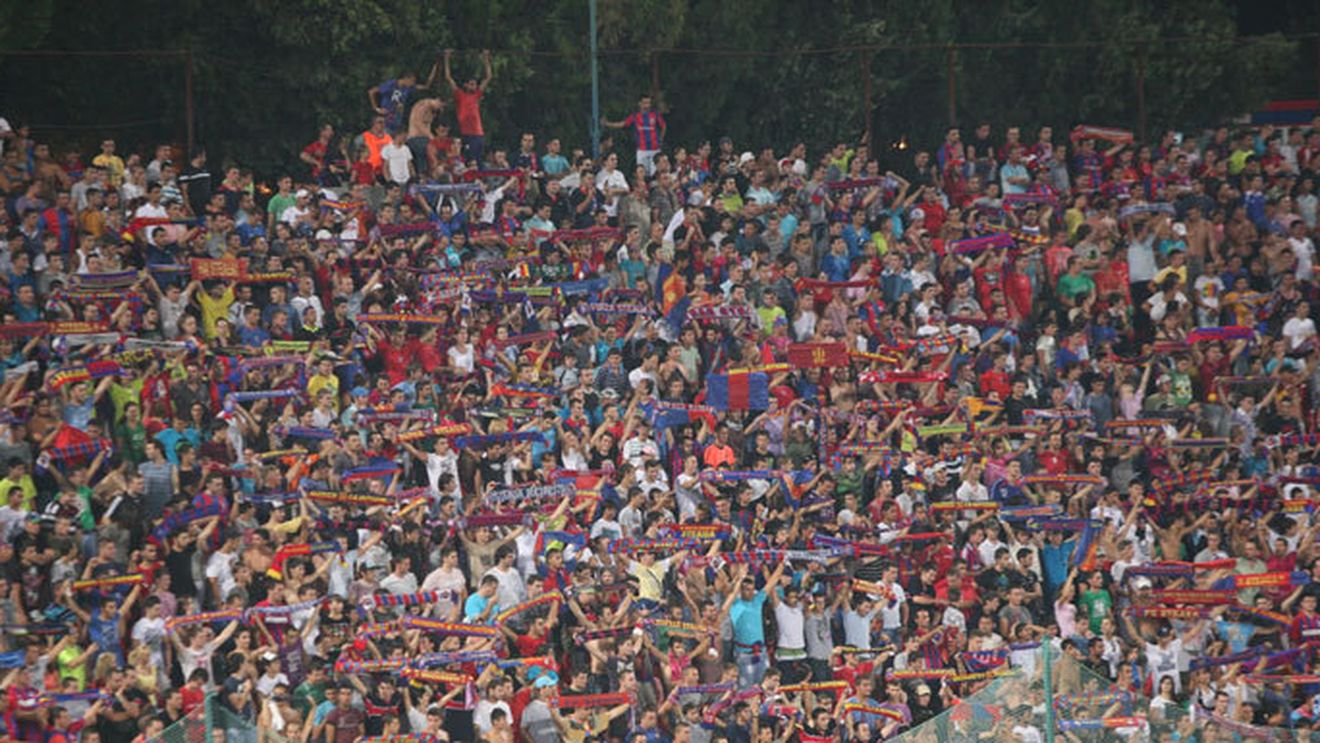 Fanii Stelei, optimiști: **"Vrem să batem la un scor rezonabil"