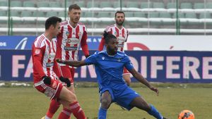 Sepsi - FC Voluntari 2-2, în etapa a 20-a din Liga 1 | Meci nebun la Sfântu Gheorghe! Ilfovenii au revenit spectaculos!