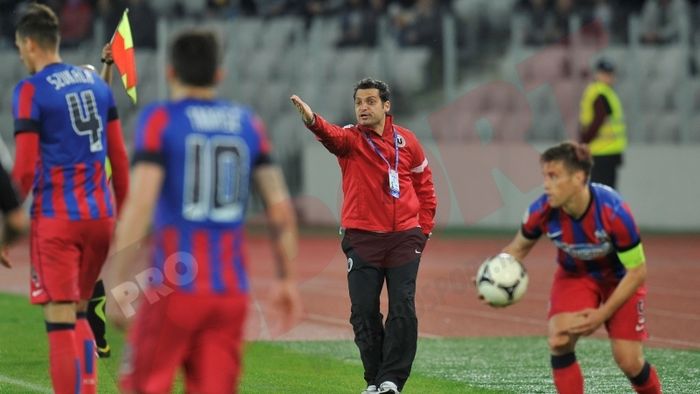Teja, supărat după înfrângerea care trimite titlul în Ghencea: "Îmi pare rău pentru suporteri"