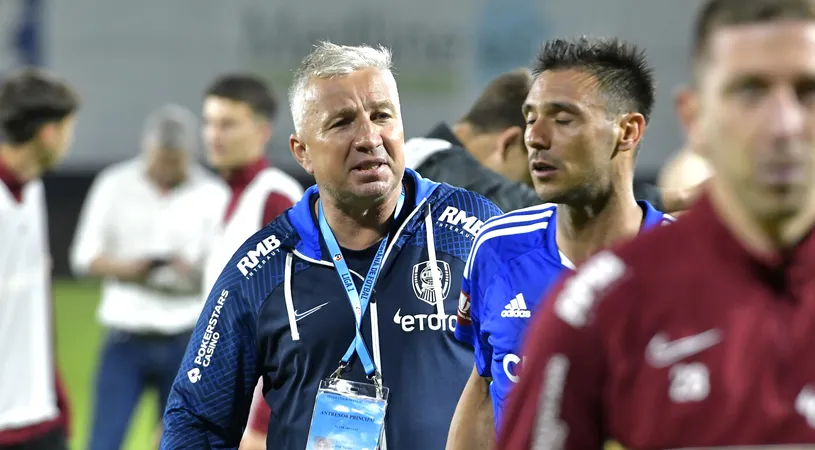 Primele două vedete de la CFR Cluj pe care Dan Petrescu ar vrea să le dea afară! Scapă de două nume grele, cu mare personalitate în vestiar