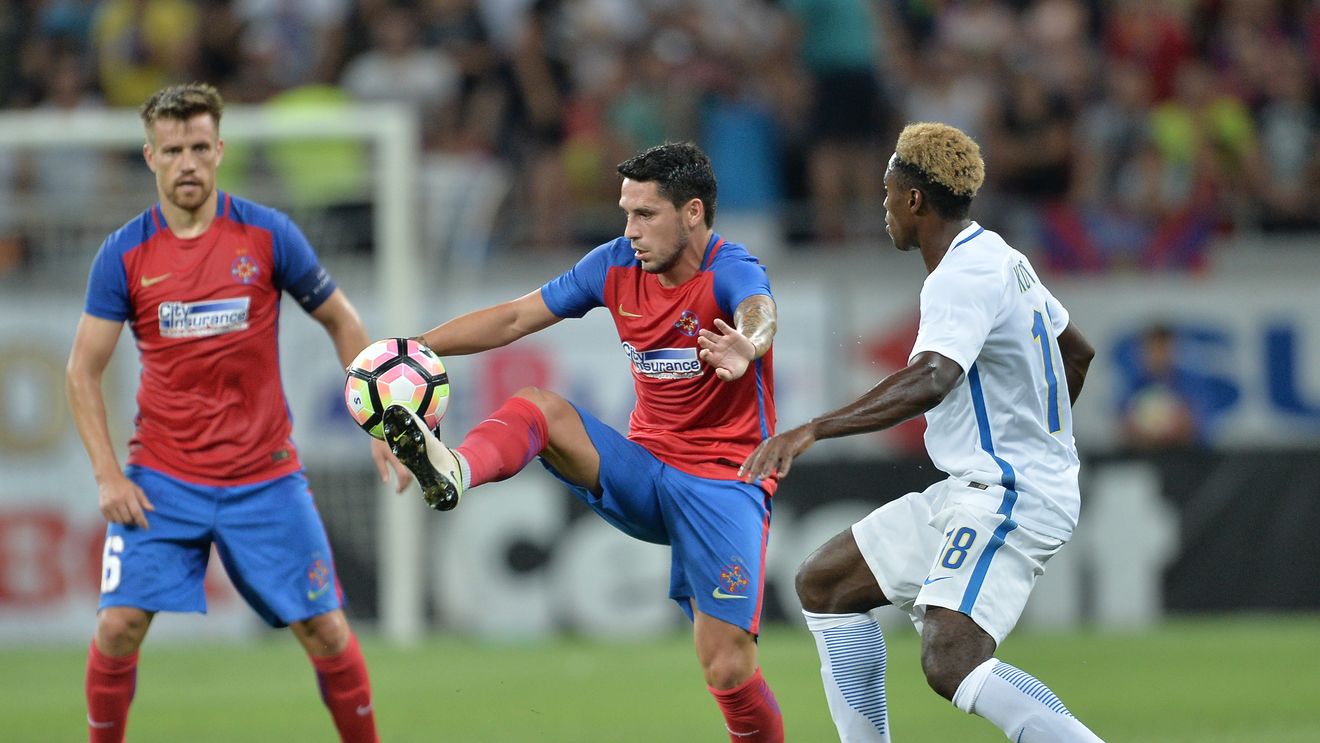 Nicușor Stanciu e omul momentului în fotbalul românesc! Reacția decarului Stelei după evoluția magică din meciul cu Sparta Praga