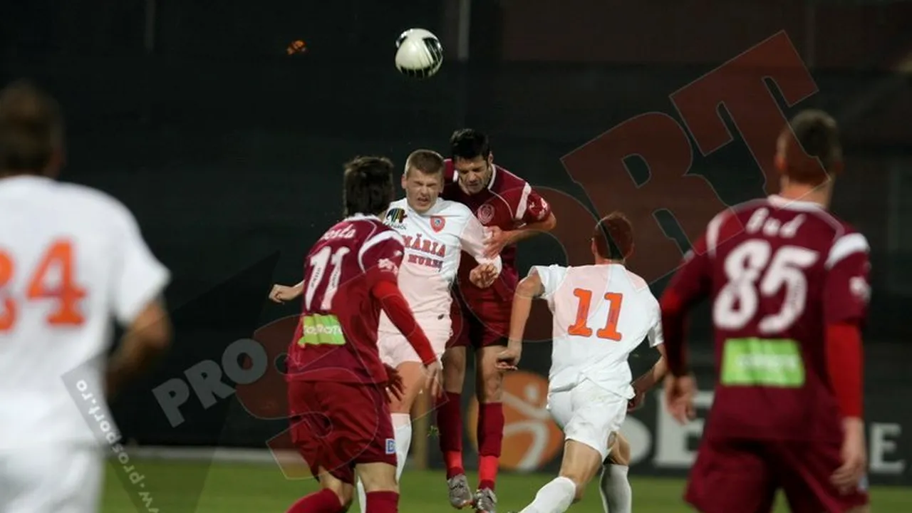 Show Bastos!** CFR Cluj - Târgu Mureș 2-0