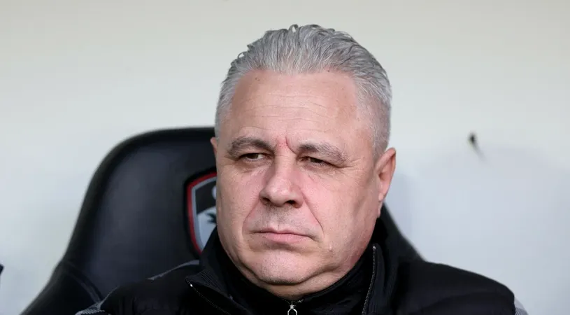 Marius Șumudică a cerut o suspendare record pentru fotbalistul Rapidului care a lovit în meciul cu Petrolul Ploiești! „Unde l-or fi găsit? Am înțeles că au dat și câteva sute de mii de euro pe el”