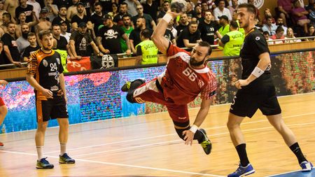 "Țintarul" Ligii Naționale masculine la handbal, sezonul 2017-2018. Cel mai tare campionat din ultimii ani programează cel puțin un derby în fiecare etapă