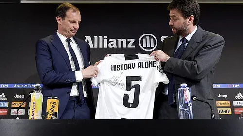 Situația nu a fost „Allegri”: „Președintele clubului a decis ca eu să nu mai fiu antrenorul lui Juventus” + reacțiile lui Cristiano Ronaldo & Co. pe rețelele de socializare | FOTO
