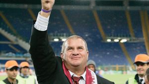 Iuliu Mureșan: "I-am cucerit pe romani"