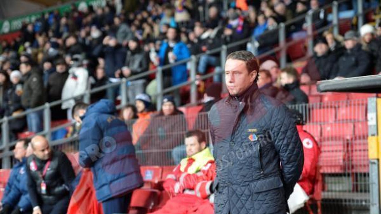 Steaua "dansează" Reghe până în primăvară!** "Era mare păcat să nu ne calificăm! Și noi, și CFR merităm felicitări" Remarcații tehnicianului stelist: