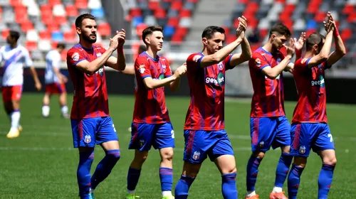 CSA Steaua a depus la FRF actele ca să poată promova în Superliga! Totul depinde de negocierile cu investitorii privați