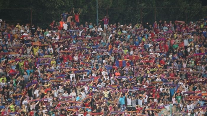 Tensiune MAXIMĂ‚ înainte de Steaua-CFR:** "Sper să nu intre vreun fan în teren să-l bată pe arbitru!"