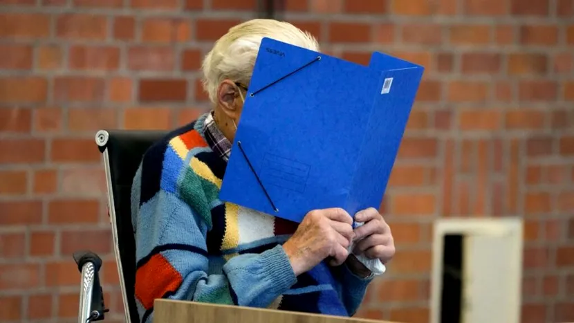 Un bărbat în vârstă de 101 ani a fost condamnat la cinci ani de închisoare pentru complicitate la crime naziste