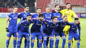 Cum s-au deghizat fanii lui FC U Craiova pentru a intra la meciul cu Hermannstadt. Interdicția, „driblată” în mare stil de olteni