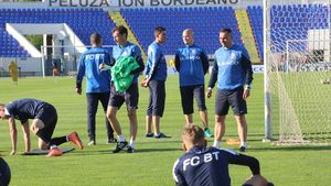 GALERIE FOTO | Lotul FC Botoșani s-a reunit! Cele patru transferuri făcute de botoșăneni: "Încercăm să facem și alte transferuri"