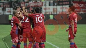 "Steaua se poate bate cu orice echipă din Europa!"** Becali a decis unde vor juca steliștii meciurile de "acasă"