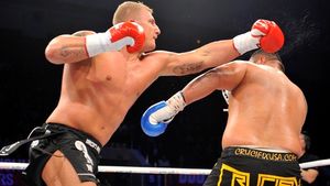 Patru români, în gala Superkombat World Grand Prix Reșița din 12 aprilie