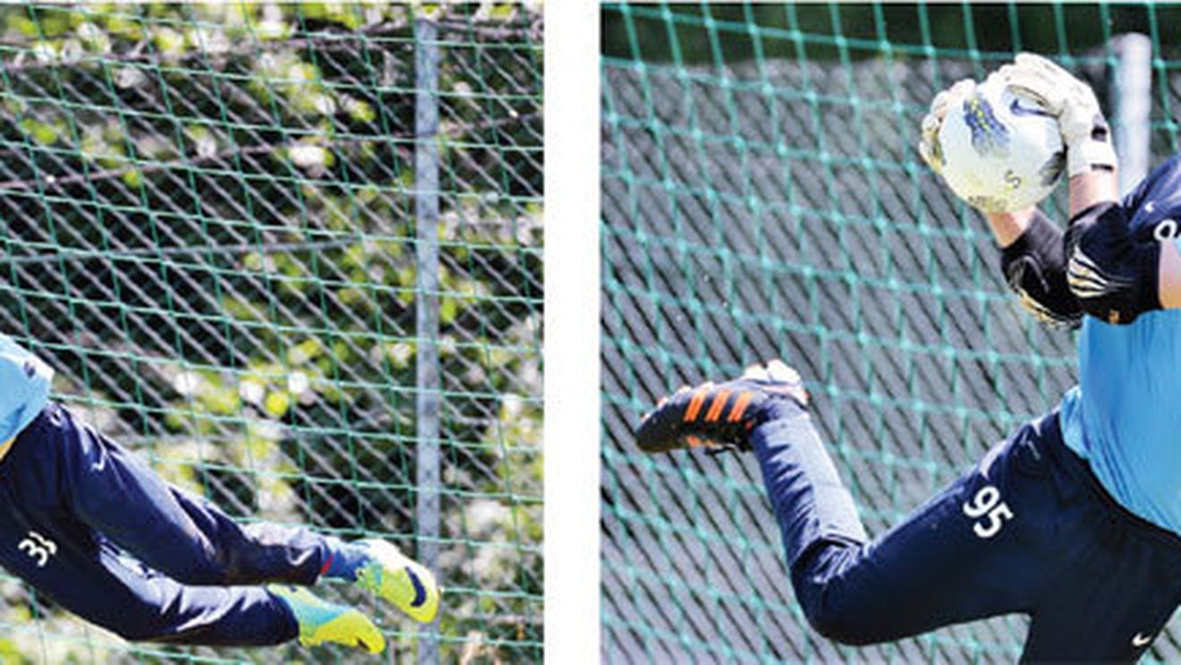 Din categoria "te spun lu' mama"! :)** 2 dintre cei mai talentați jucători ai Stelei se bat pentru un loc în echipă prin intermediul părinților