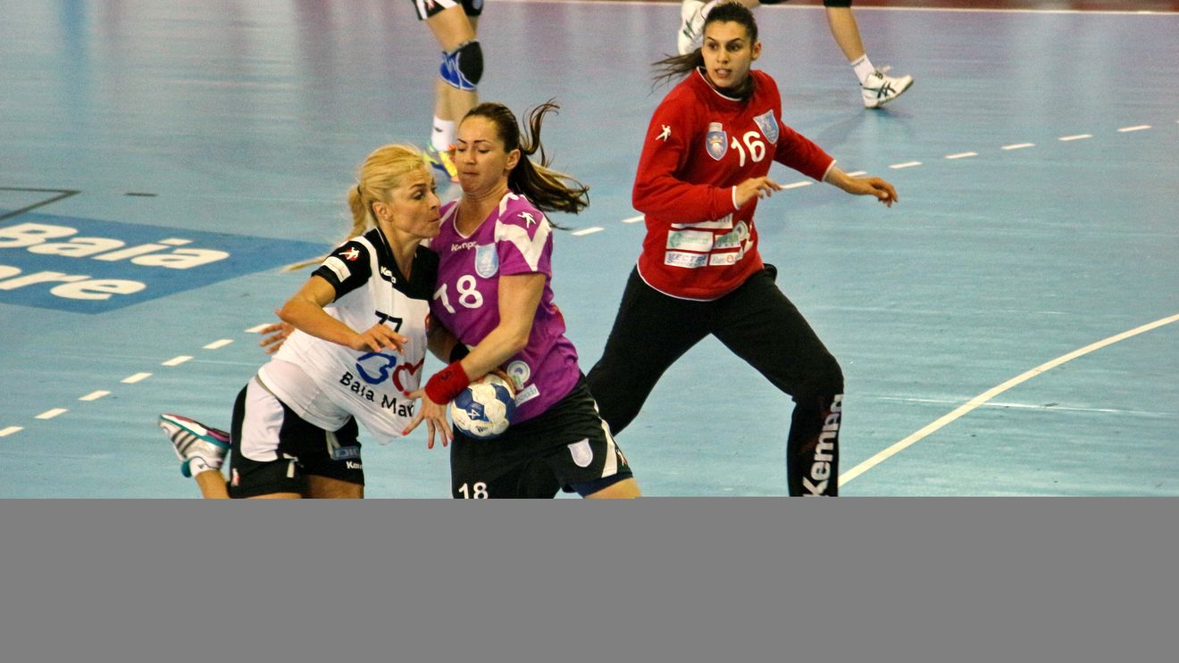 Meci șoc în primul tur al Cupei României la handbal feminin: Corona Brașov - HCM Baia Mare