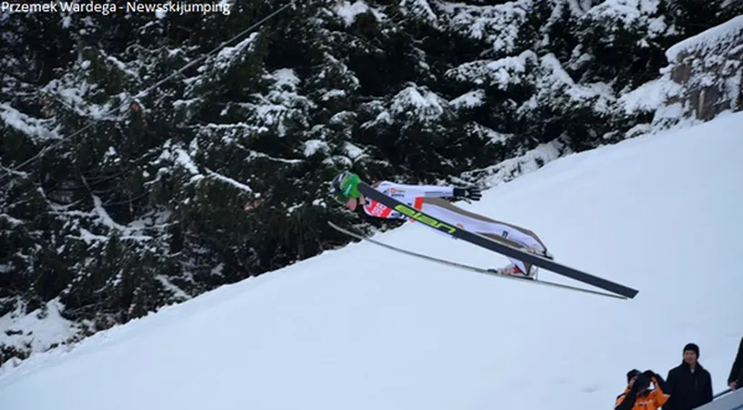 Performanță | Prevc zboară, nu se mai oprește. După câștigarea Turneului celor patru trambuline, slovenul s-a încoronat campion mondial la zbor cu schiurile