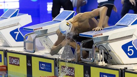 David Popovici s-a retras din finală! Ce a pățit campionul