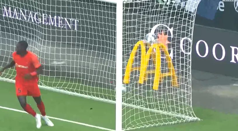 FCSB, ce lovitură în Norvegia! Malcom Edjouma, gol după trei minute împotriva lui Viking | VIDEO