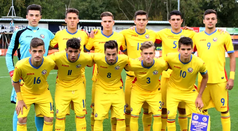 România U19 a pierdut și meciul cu Norvegia, în turneul de calificare pentru Euro 2017.** UTA, reprezentată bine la selecționata lui Enache