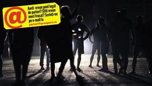Fotbalul românesc, la mila întunericului! Încă un episod ÎNMĂ‚RMURITOR! Antrenorul, către propriii jucători:** "De ce nu mi-ați zis că azi trebuie să stăm capră?"
