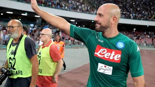 Pepe Reina și doi foști jucători de la Napoli ar avea legături cu mafia! „Vacanțe și alte favoruri…”
