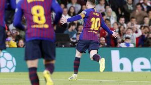 Messi e din altă lume! VIDEO | Hat-trick cu goluri "extraterestre" în Betis - BarÃ§a 1-4 și catalanii au 10 puncte avans în fruntea clasamentului. Suarez, fază genială cu patru adversari