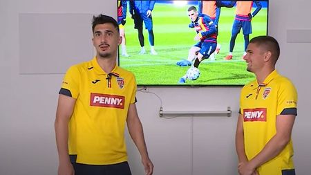 Răzvan Marin, campion la jocuri în cantonamentul echipei naționale: „Te sparg, Ivane!”. Cum l-a învins pe fotbalistul Universității Craiova | VIDEO