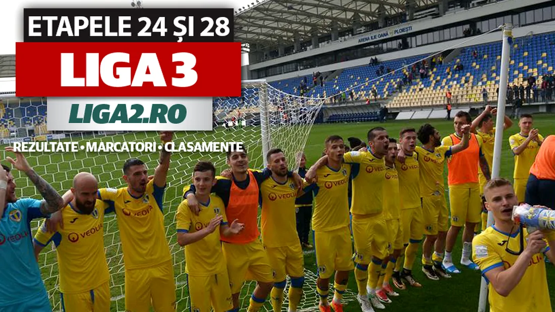 Petrolul a promovat matematic! Aerostar se desprinde în Seria 1, Farul trece de FCSB 2 și continuă cursa umăr la umăr cu Progresul Spartac. Scorul etapei: 12-0.** Rezultatele și marcatorii