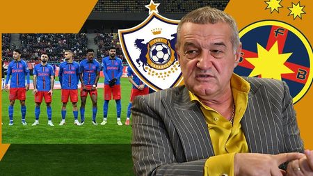 Nu e glumă! Câți fani vor fi la meciul Qarabag - FCSB, pe stadionul cu capacitate de 30.000 de locuri