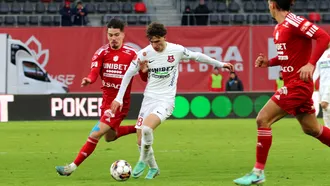 FC Hermannstadt confirmă discuțiile pentru vânzarea lui Kevin Ciubotaru. Suma solicitată de sibieni