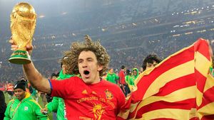 Puyol, încă doi ani în naționala Spaniei!