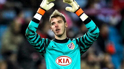 Atletico refuză o SUPER OFERTĂ‚ pentru portarul De Gea: 