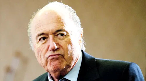 Blatter, implicat în „jocuri murdare”?** „Cineva mi-a băgat odată un plic în buzunar! Nu l-am putut refuza”