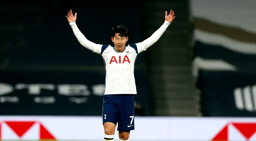 Son a marcat golul sezonului în Premier League! Starul lui Mourinho de la Tottenham, reușită senzațională cu Arsenal: „Son-sational!” | VIDEO