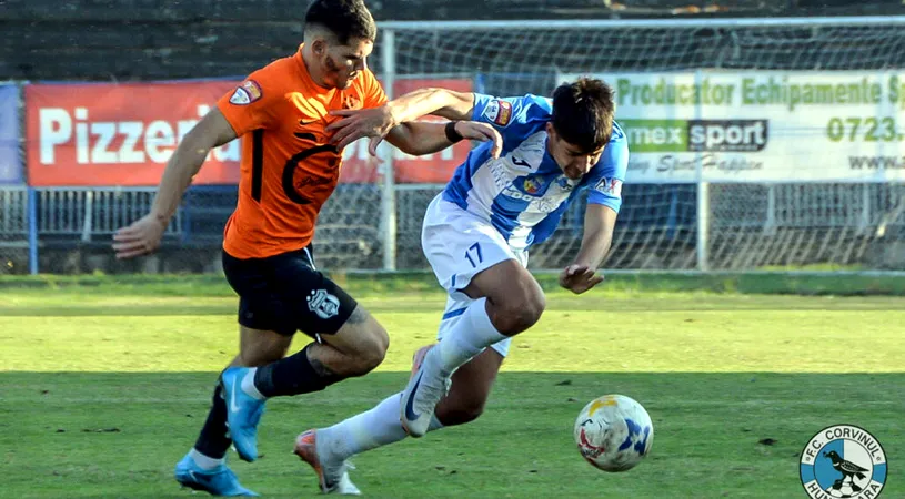 Darius Grigore, momentul pe care nu îl va uita niciodată! Atacantul de 17 ani a marcat primul gol pentru Corvinul, în restanța cu Afumați: ”Sentimente foarte intense, ceva incredibil!”