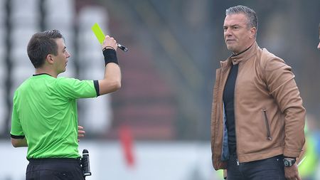 Rapid - UTA, ”meci de tradiţie, nu derby, cum e cel cu Petrolul.” VIDEO | Daniel Pancu trimite săgeţi către arbitri, FRF şi arădeni: ”Rapidiştii nu au nevoie de mila nimănui niciodată, ci de respect”