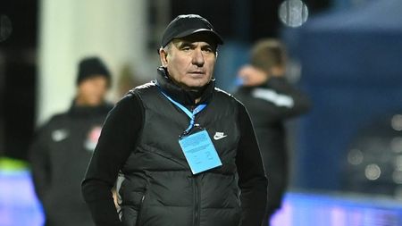 Ce nu s-a putut auzi la TV: Gică Hagi i-a adresat vorbe grele lui Horațiu Feșnic în tuneul către vestiare, după Farul - FC Hermannstadt 1-1! „Marele șmecher de la Cluj ce ești!”